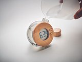 Wasserbetriebene LCD-Uhr Ylani