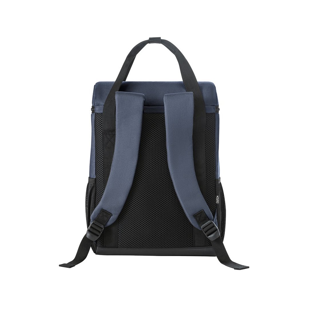 Gepolsterter Thermorucksack aus 600D rPET und Ripstop Benellia