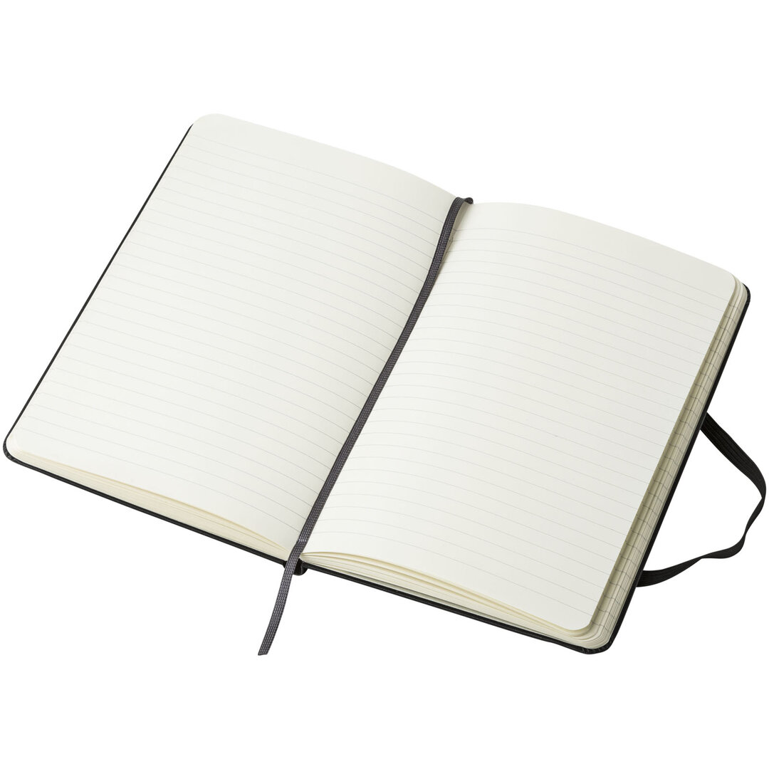 Hardcover Notizbuch M – liniert - Sarjast
