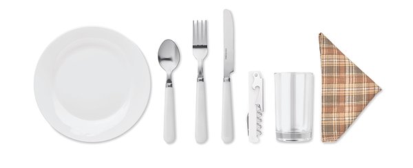 Picknickkorb aus Korbweide Leycieri