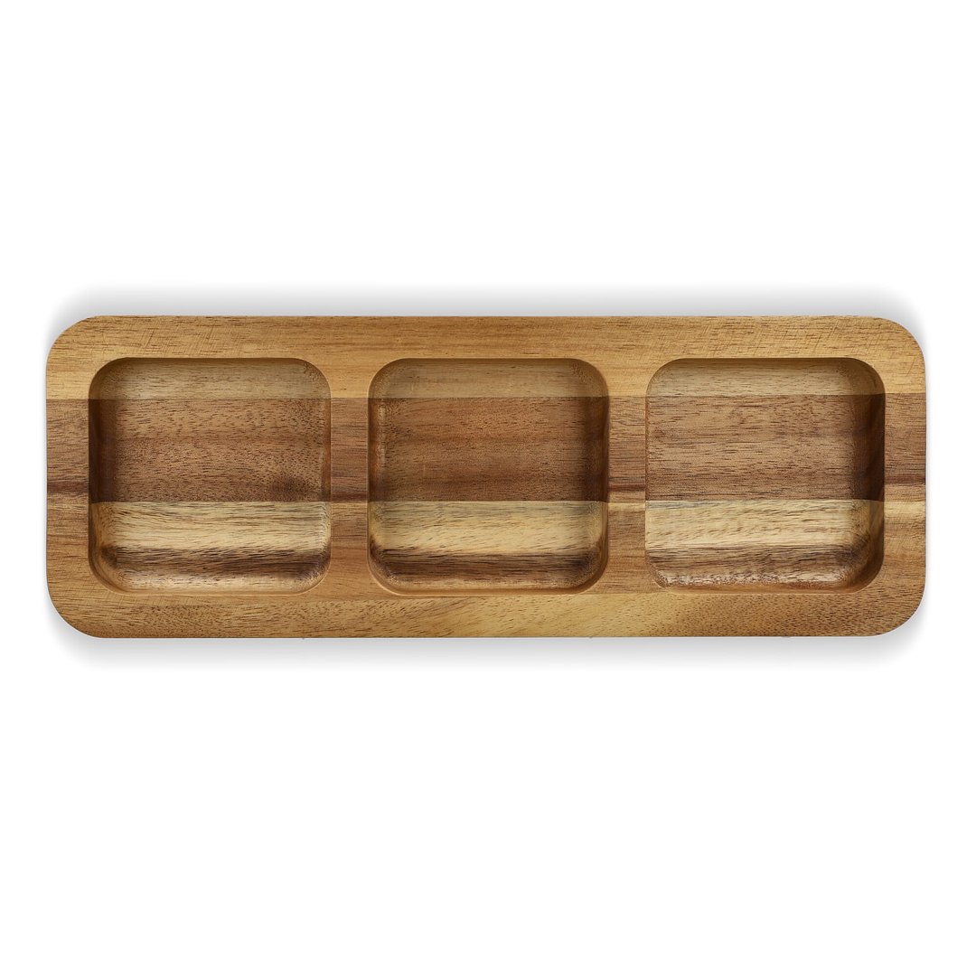 Mini-Snacktisch aus Holz, 35cm Vrenang