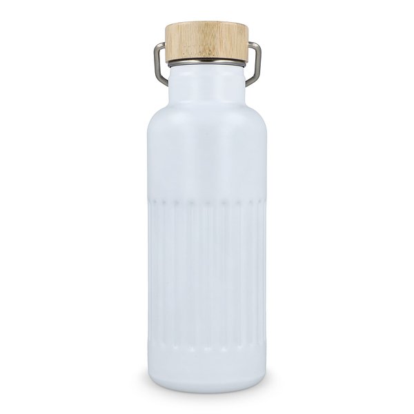 Recycelte Edelstahl-Isolierflasche 500 ml Steilgi