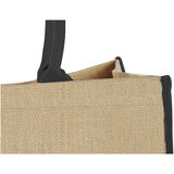 Farbige Jute Tragetasche 25L - Giuna