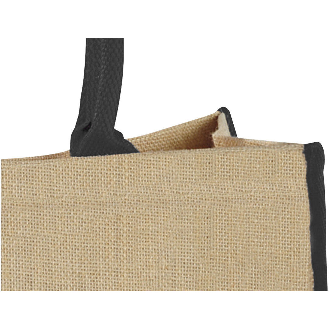 Farbige Jute Tragetasche 25L - Giuna