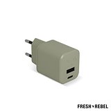 Mini Charger USB-C + A PD // 30W Chatia