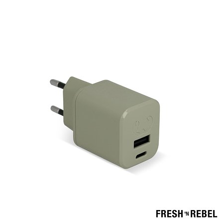 Mini Charger USB-C + A PD // 30W Chatia