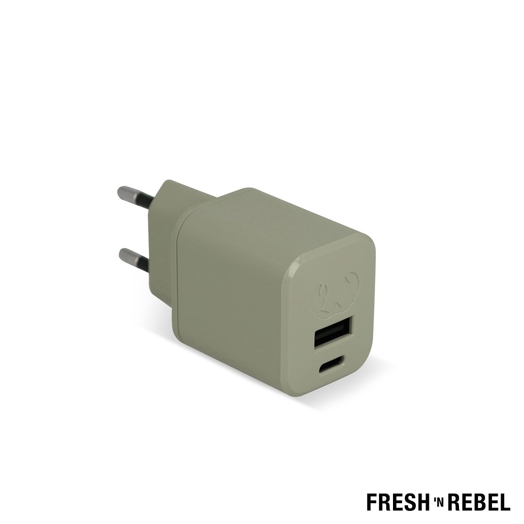 Mini Charger USB-C + A PD // 30W Chatia