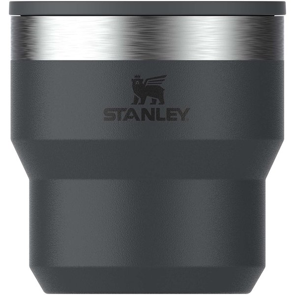 Stay Hot 295 ml Edelstahl isolierter, stapelbarer Camp Becher - Rudyco