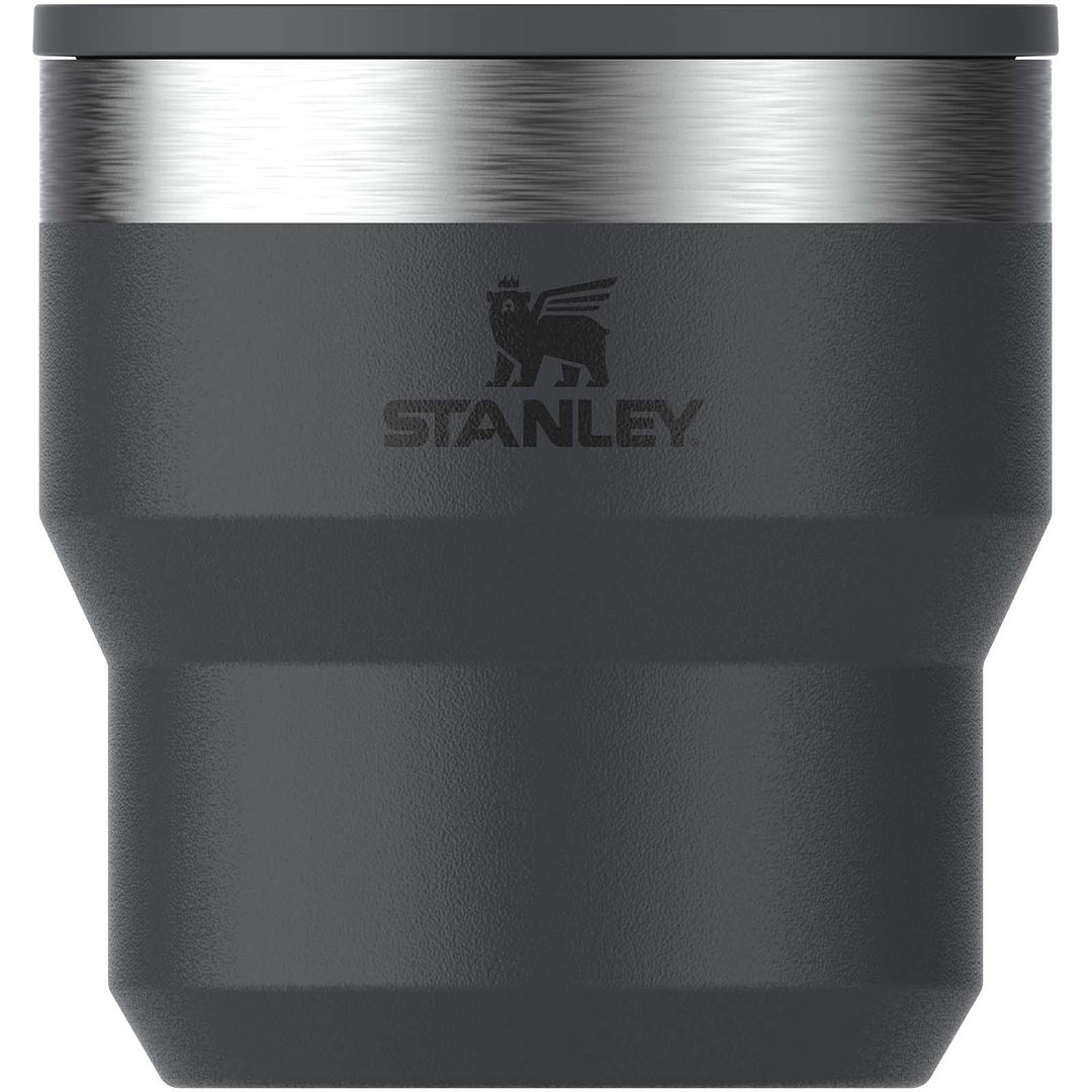 Stay Hot 295 ml Edelstahl isolierter, stapelbarer Camp Becher - Rudyco