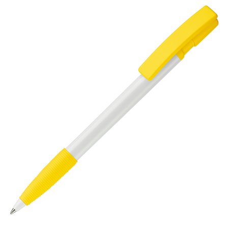 Kugelschreiber Nash Hardcolour mit Gummigriff Nignatrun