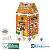 Adventskalender-Haus „XL“ mit Lindt Schokolade