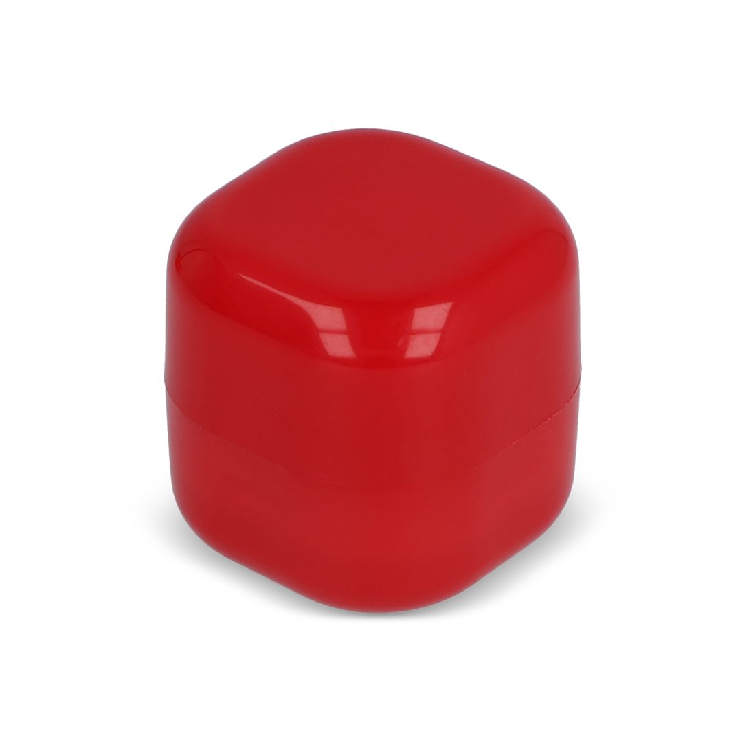 Kubischer Lippenpflegestift aus recyceltem ABS Aliuat