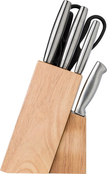 Messerblock aus Holz Rudesth