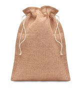 Medium Jute Tasche 25x32cm Leenat