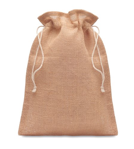 Medium Jute Tasche 25x32cm Leenat