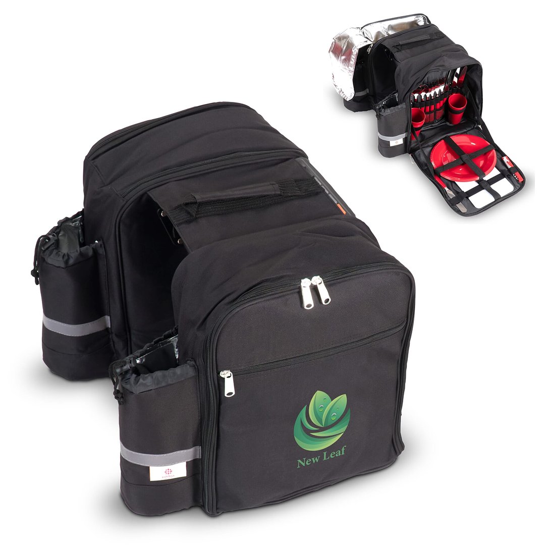 Doppel-Picknick-Fahrradtasche Viccep