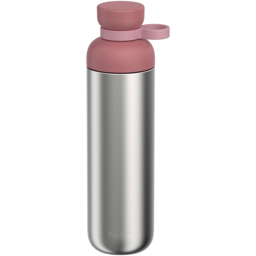 Vita 900 ml Trinkflasche aus recyceltem Edelstahl (Kohlensäure geeignet) - Frinan