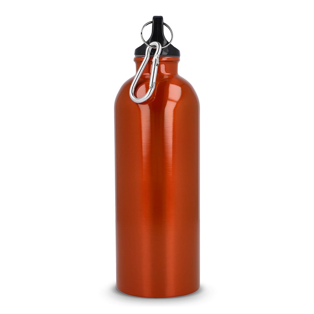 R-Edelstahl einwandige Flasche mit Karabiner 500 ml Nolfrina