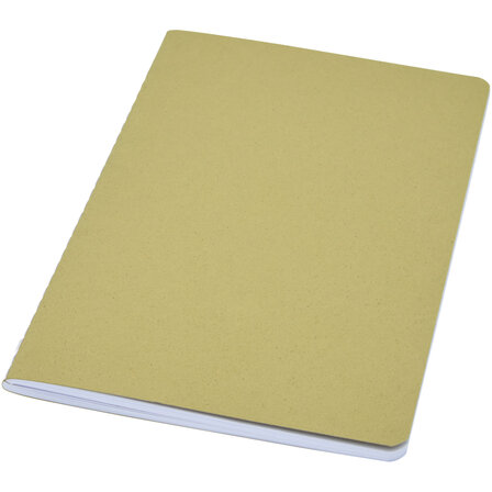 Notizbuch mit Cover aus Crush Papier - Frina