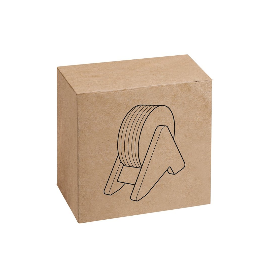 Sperrholzständer mit 6 Korkuntersetzern Annelixtz