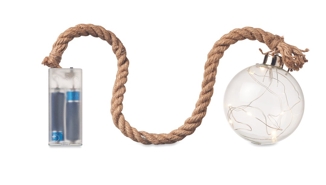 LED-Glaskugel Dinandivin