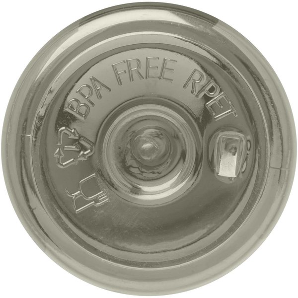 650 ml Sportflasche aus recyceltem Kunststoff - Bistga