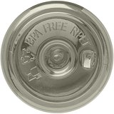 650 ml Sportflasche aus recyceltem Kunststoff - Bistga