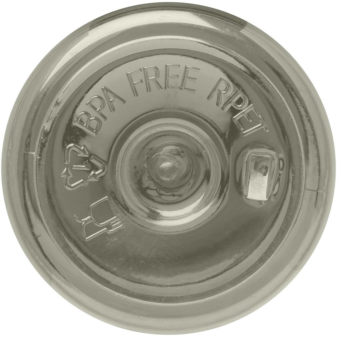 650 ml Sportflasche aus recyceltem Kunststoff - Bistga