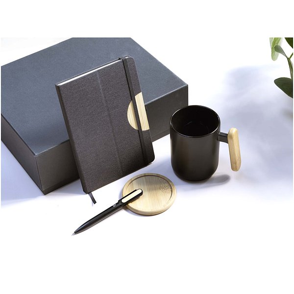 A5 Hardcover Notizbuch und Kugelschreiber Set - Ylana