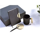 A5 Hardcover Notizbuch und Kugelschreiber Set - Ylana