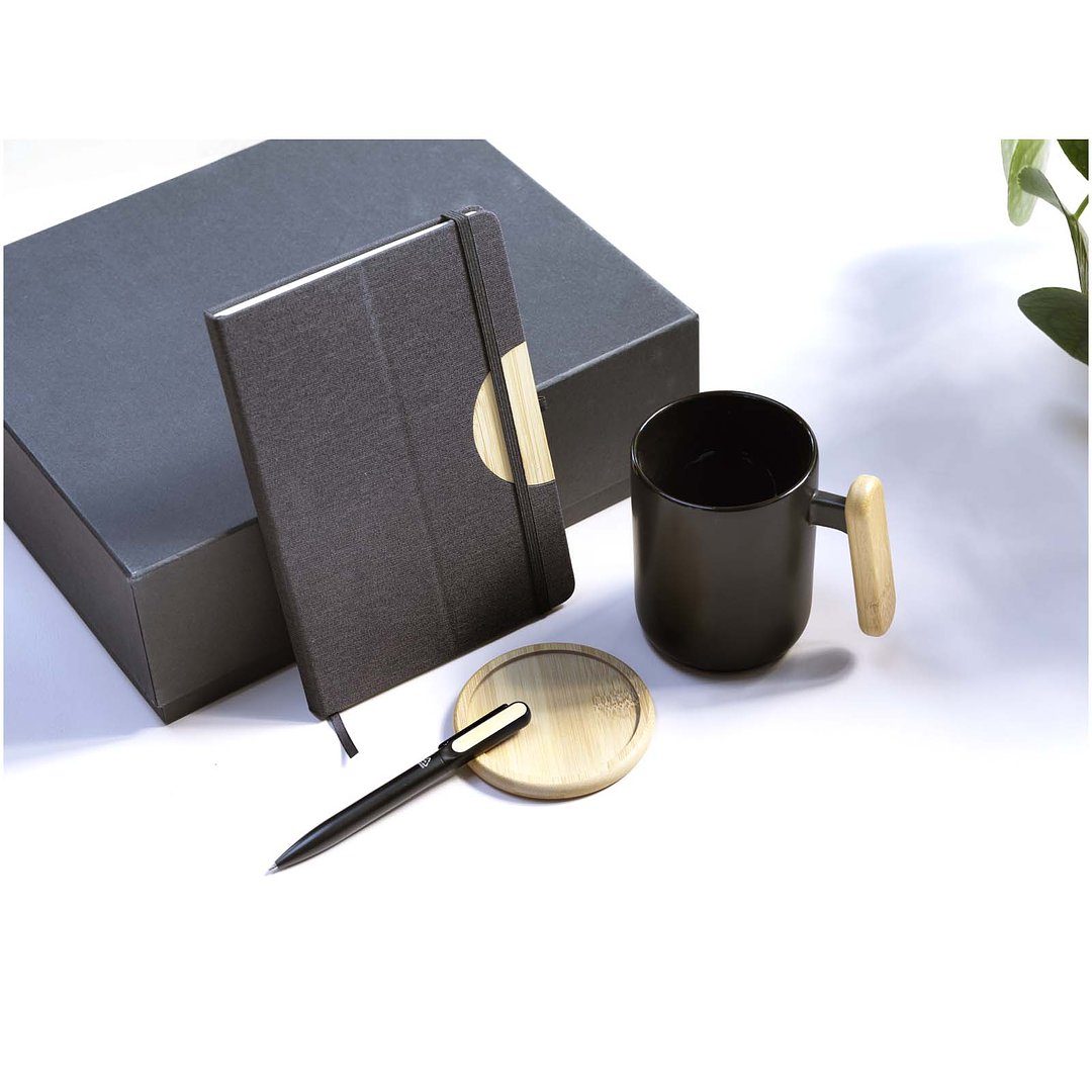 A5 Hardcover Notizbuch und Kugelschreiber Set - Ylana