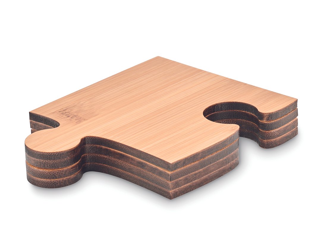 Untersetzer-Set Bambus Sica