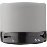 Zylinder Bluetooth® Lautsprecher mit gummierter Oberfläche - Nolfat