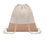 Beutel mit Kordelzug Jute Gianign