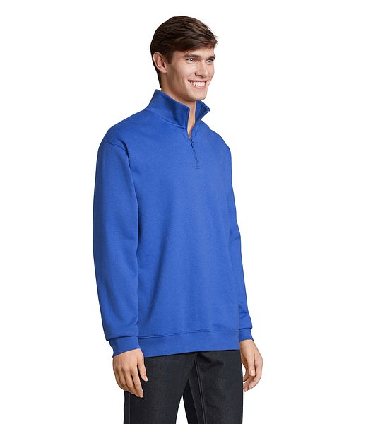 Sweater Zip Kragen Noldina