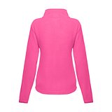 Polarfleecejacke aus Polyester mit Gürtel für Damen Linanrita