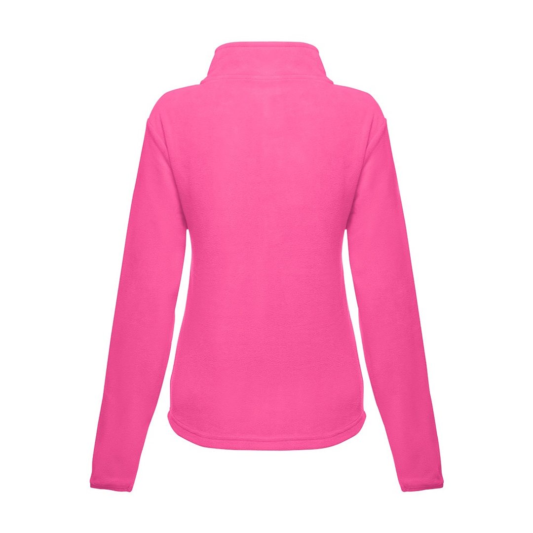 Polarfleecejacke aus Polyester mit Gürtel für Damen Linanrita