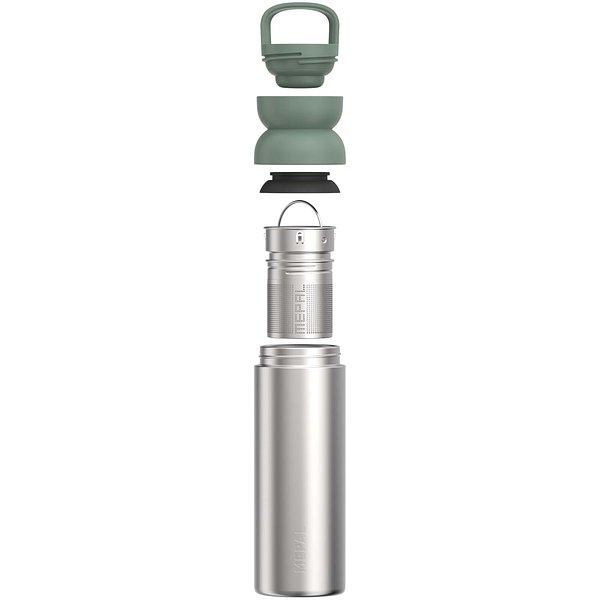 Ellipse 500 ml Thermobecher mit Teesieb - Oretia