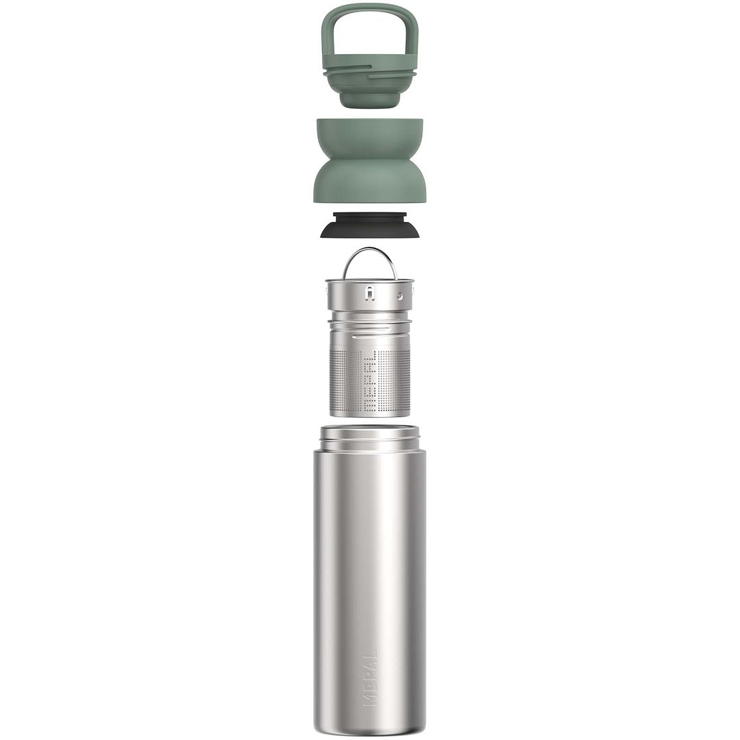 Ellipse 500 ml Thermobecher mit Teesieb - Oretia