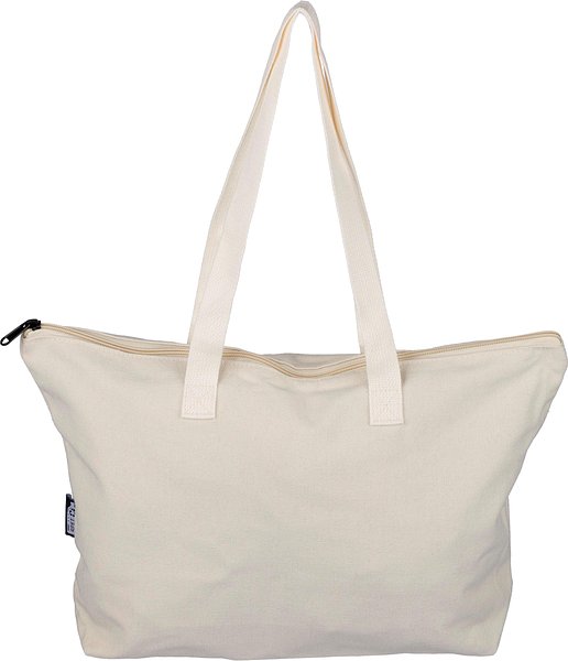 Tragetasche aus recyceltem Polycotton (330 g/m2) Benja