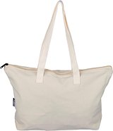 Tragetasche aus recyceltem Polycotton (330 g/m2) Benja
