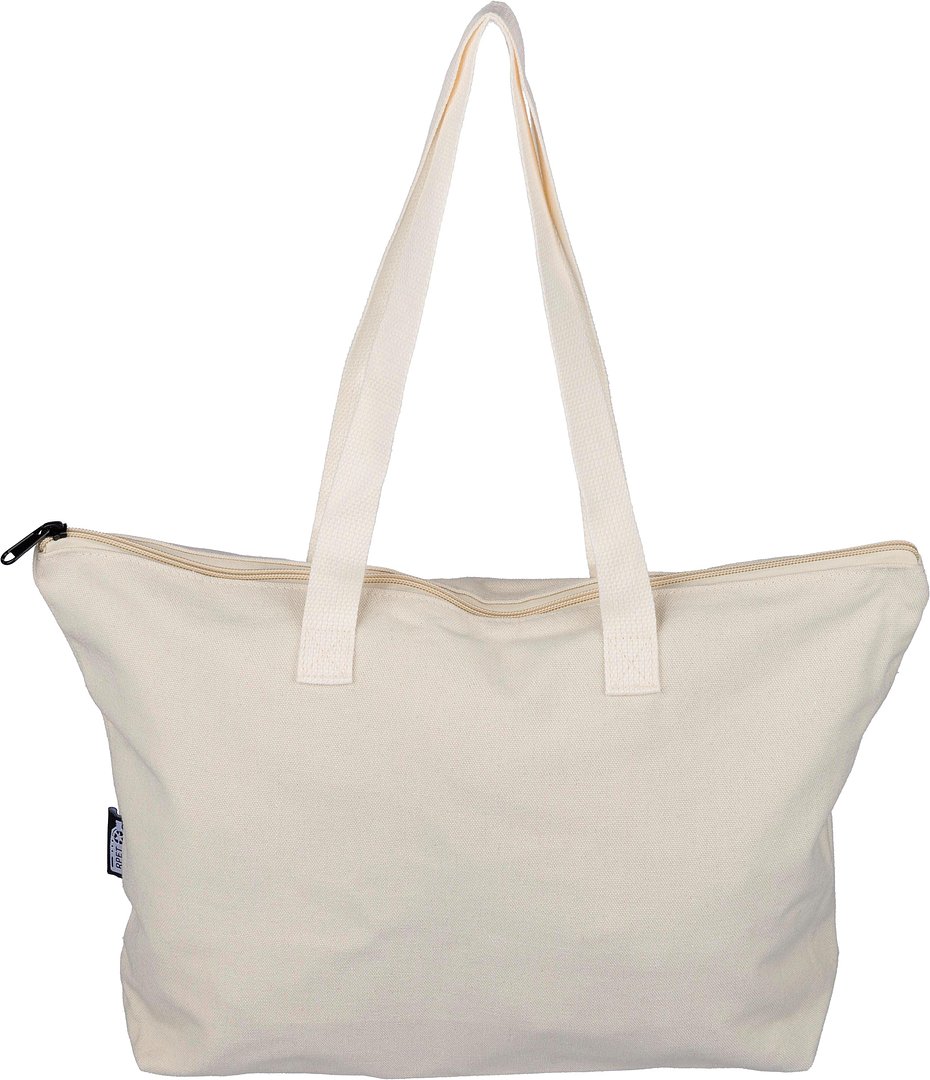Tragetasche aus recyceltem Polycotton (330 g/m2) Benja