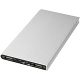 8000 mAh Aluminium-Powerbank - Renas