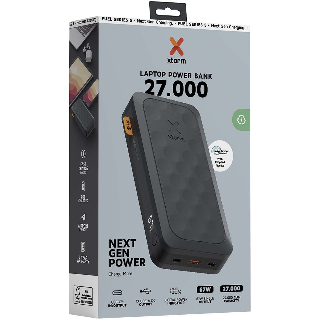 FS5271 Fuel-Serie 27.000 mAh 67 W Powerbank - Onnetini