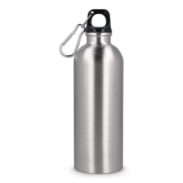 R-Edelstahl einwandige Flasche mit Karabiner 500 ml Nolfrina