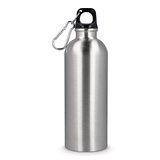 R-Edelstahl einwandige Flasche mit Karabiner 500 ml Nolfrina