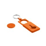 Schlüsselanhänger mit Einkaufschip Friteile