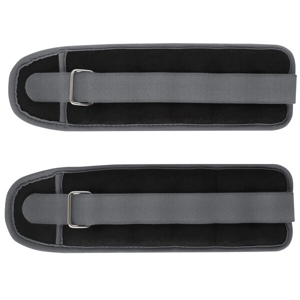 2 x 0,5 kg verstellbare Hand- und Fussgelenksmanschette - Gringia