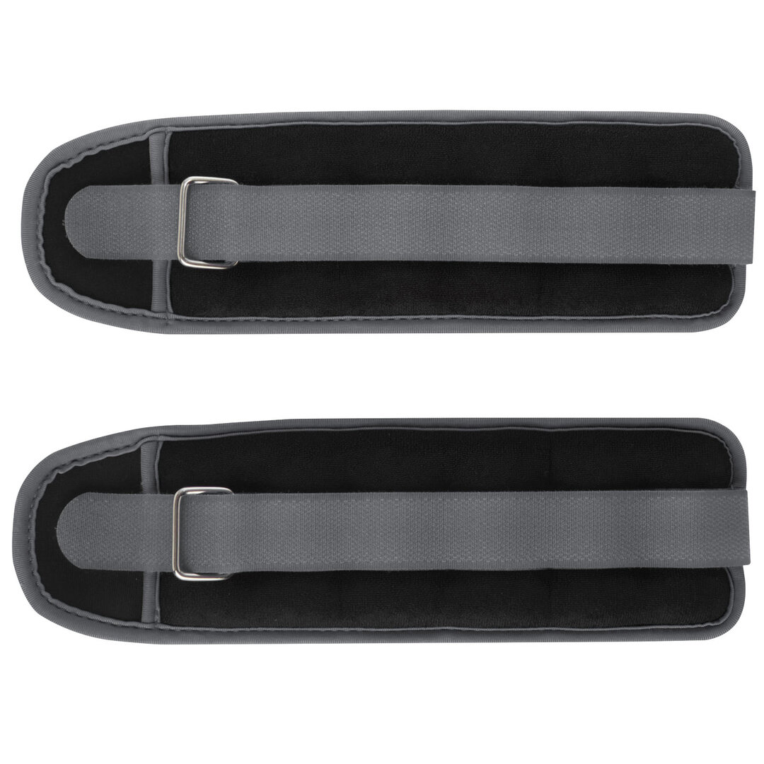 2 x 0,5 kg verstellbare Hand- und Fussgelenksmanschette - Gringia