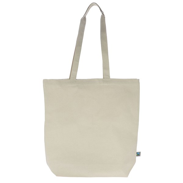 Tasche Fairtrade 270g/m² 42x12x43 cm Ruder